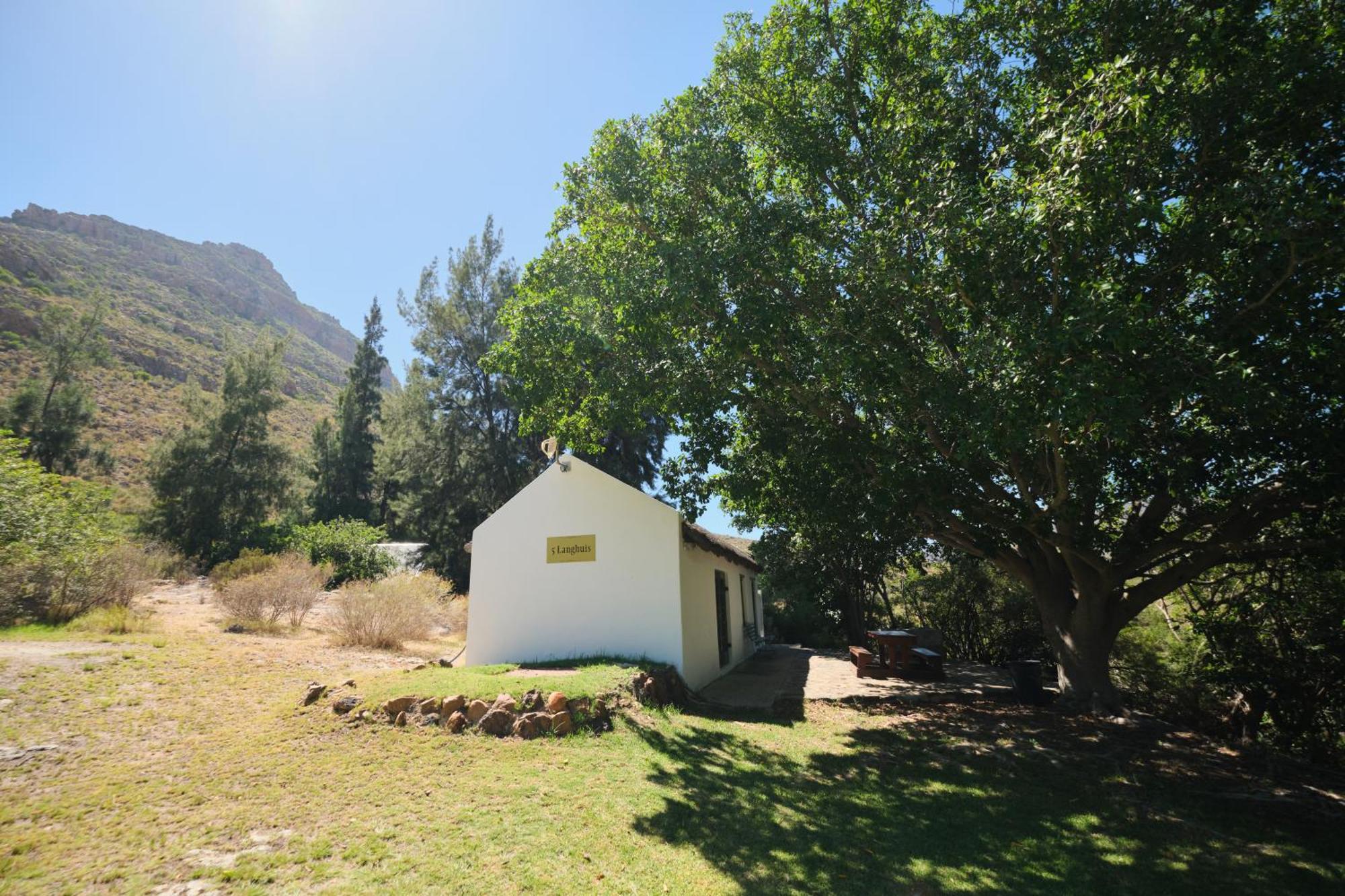 Villa Boskloof Swemgat Clanwilliam Exterior foto