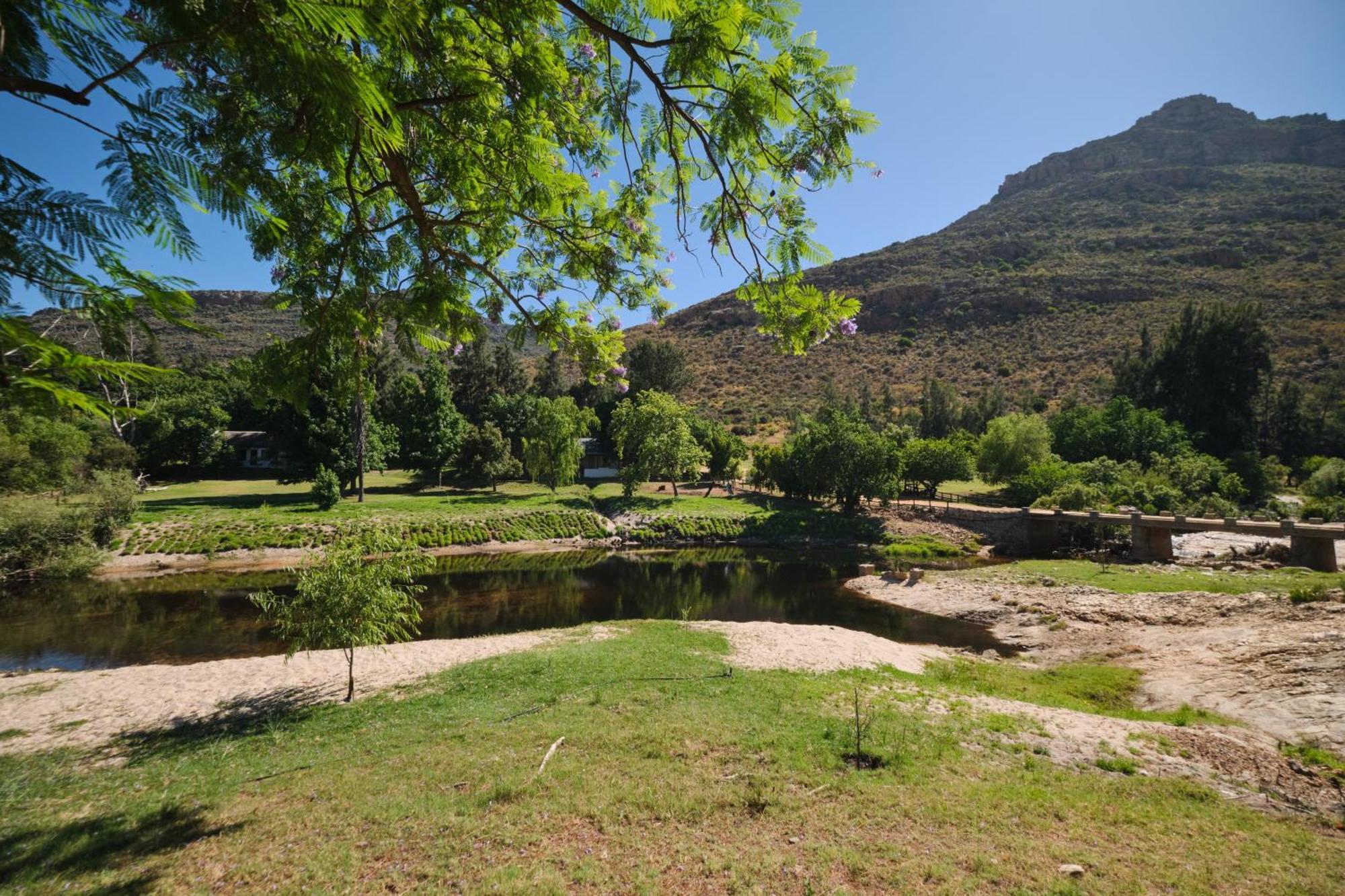 Villa Boskloof Swemgat Clanwilliam Exterior foto