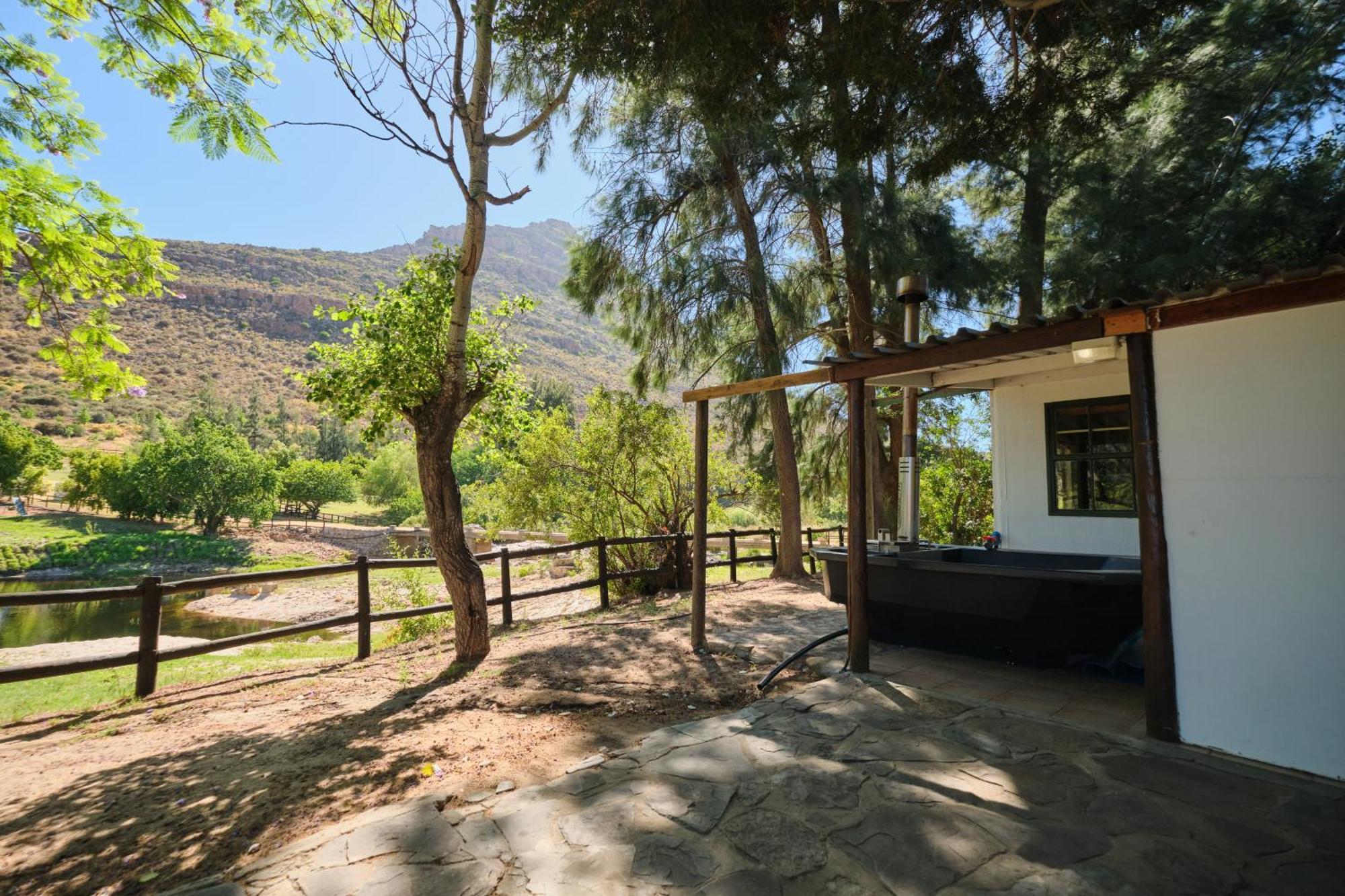 Villa Boskloof Swemgat Clanwilliam Exterior foto