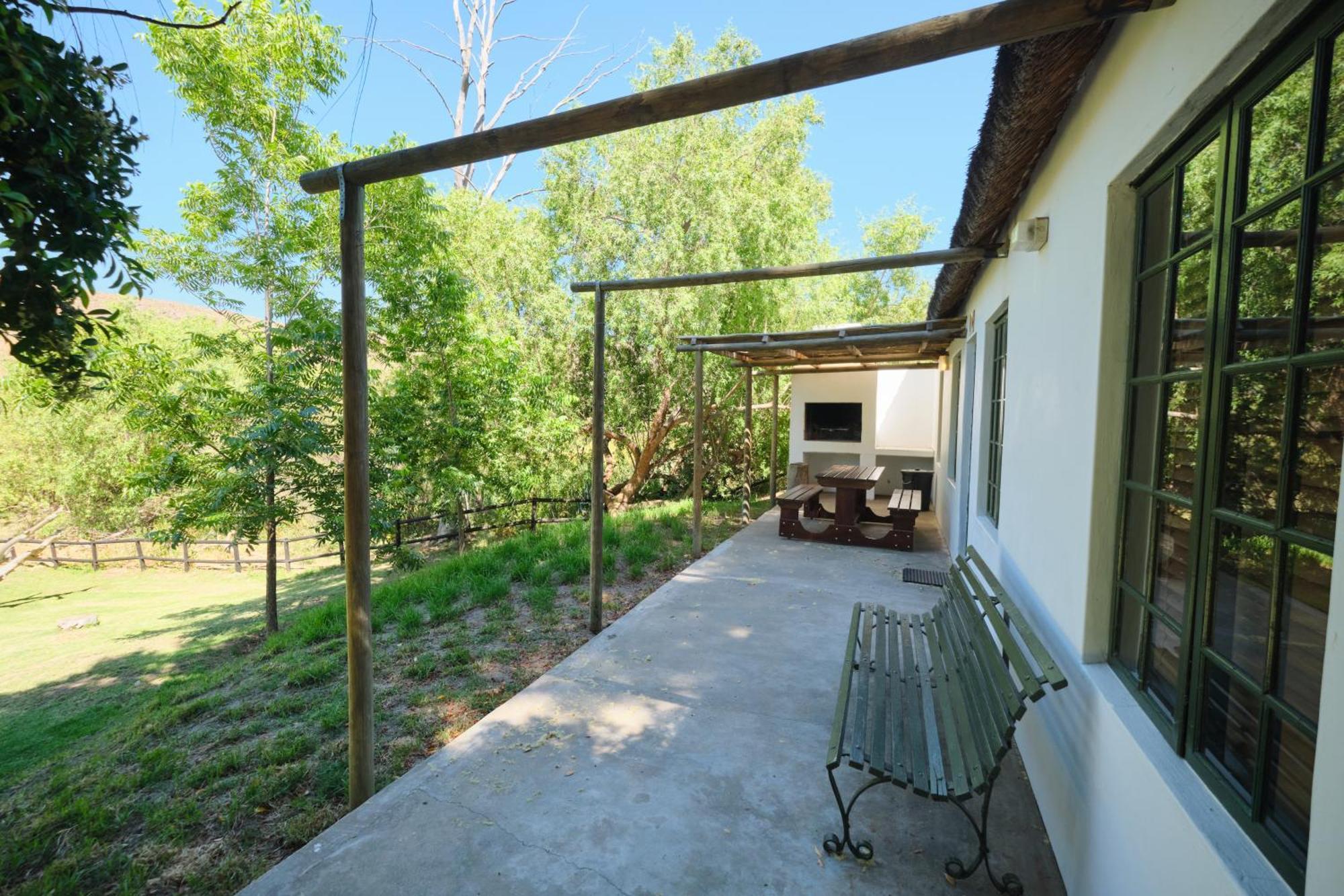 Villa Boskloof Swemgat Clanwilliam Exterior foto