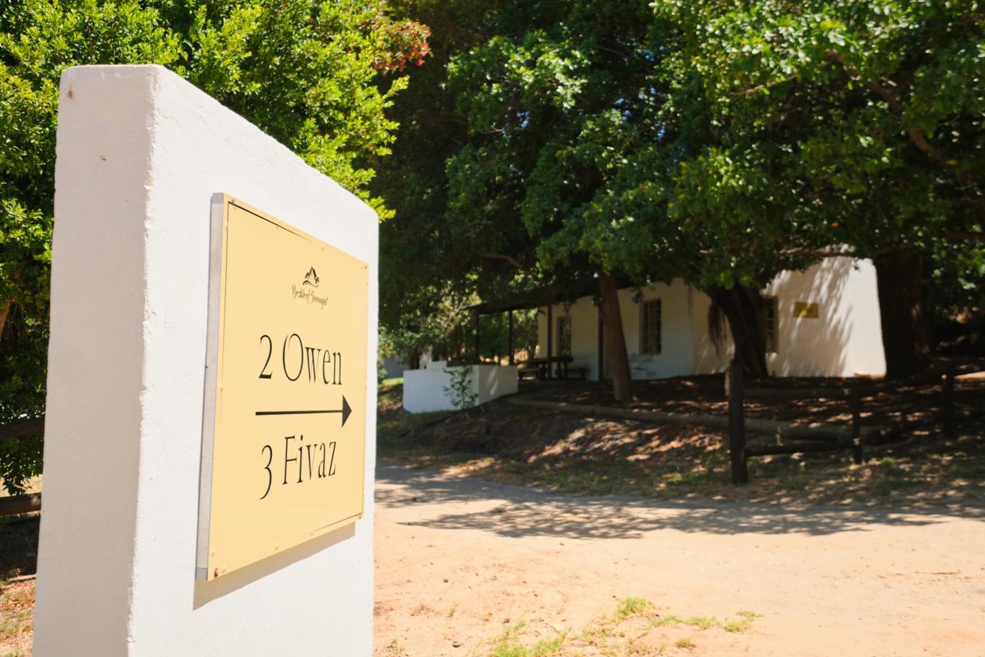 Villa Boskloof Swemgat Clanwilliam Exterior foto