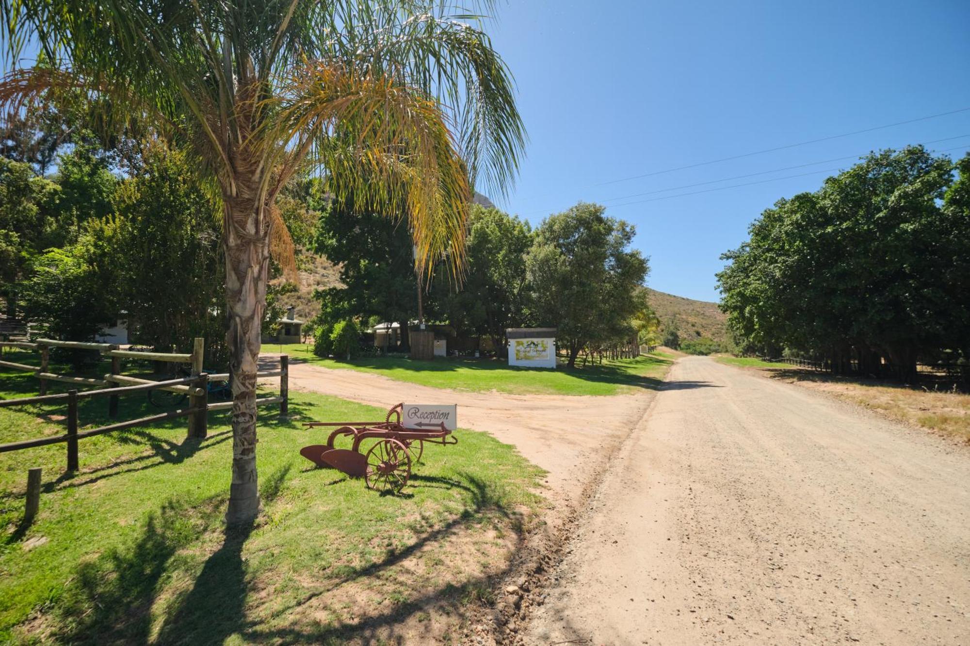 Villa Boskloof Swemgat Clanwilliam Exterior foto