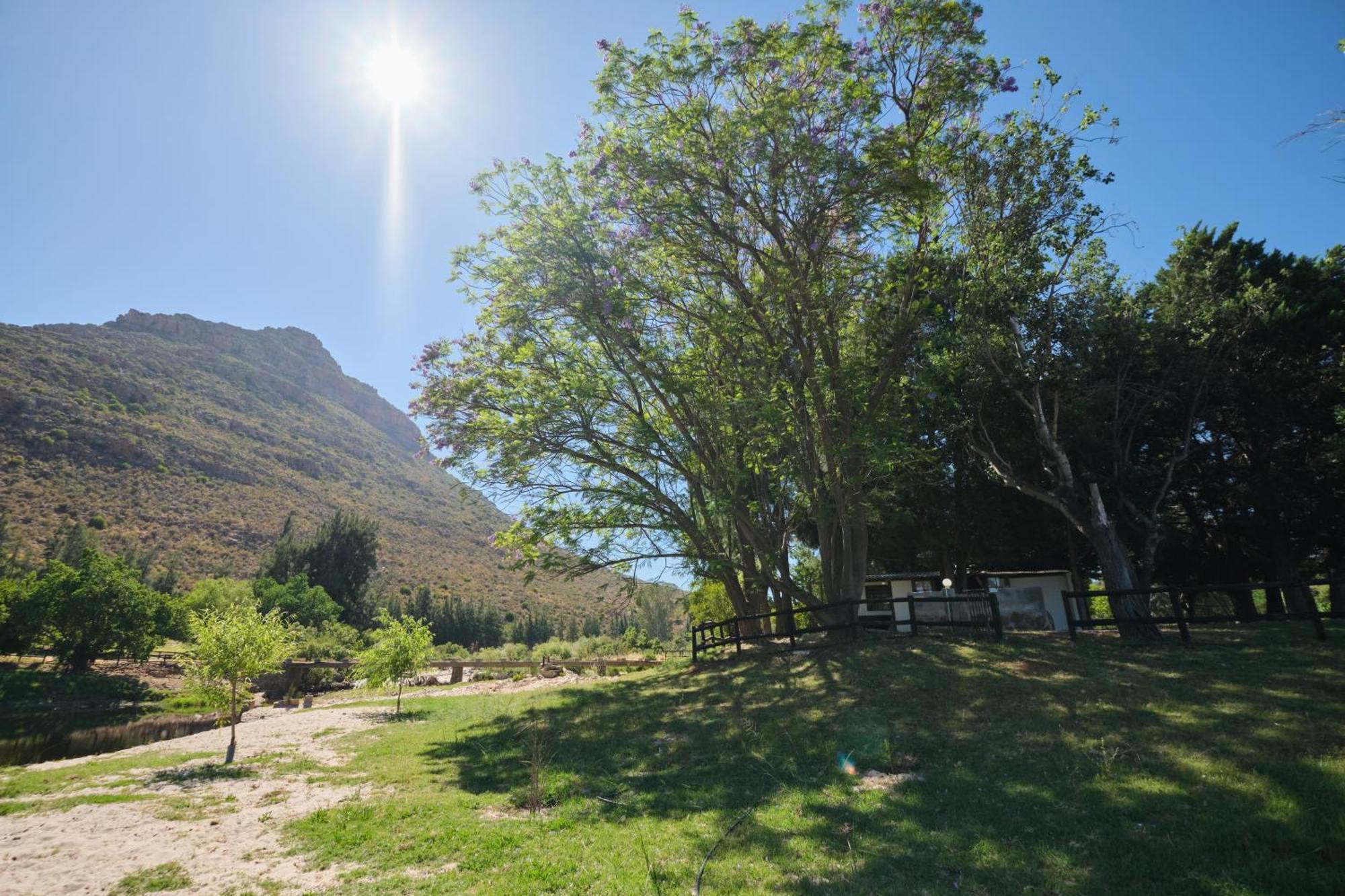 Villa Boskloof Swemgat Clanwilliam Exterior foto