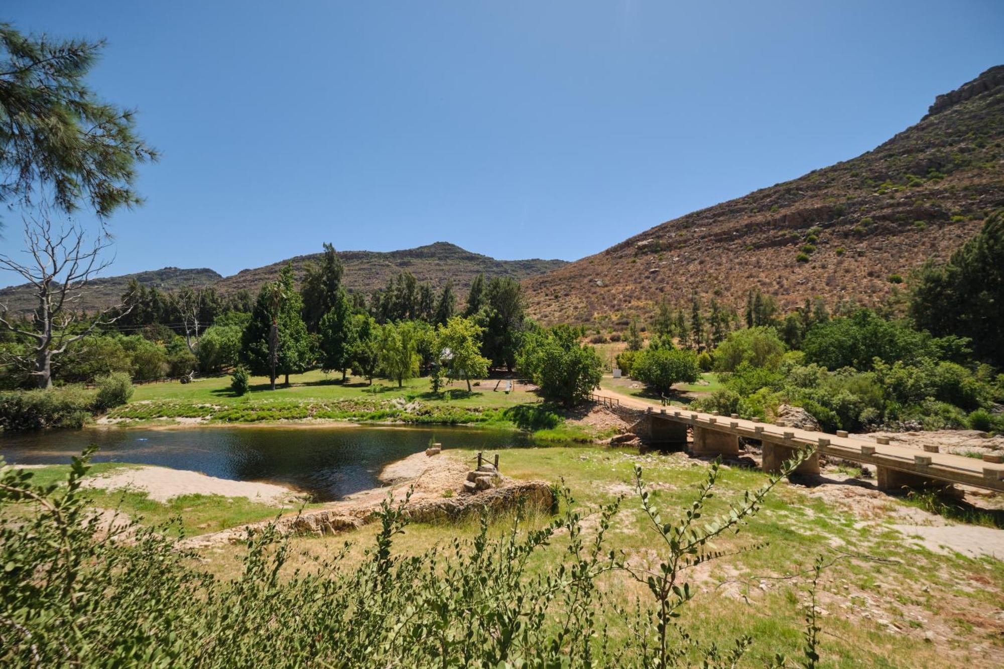 Villa Boskloof Swemgat Clanwilliam Exterior foto