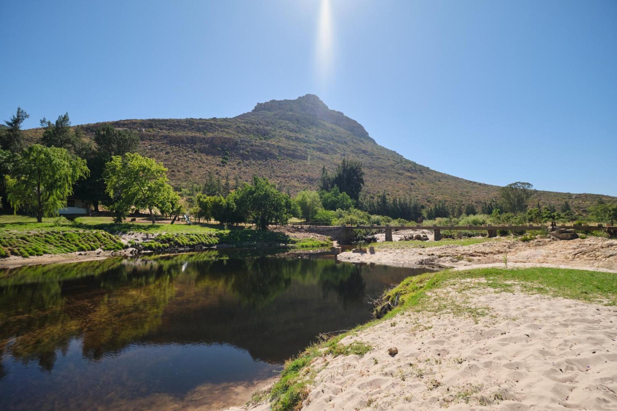 Villa Boskloof Swemgat Clanwilliam Exterior foto